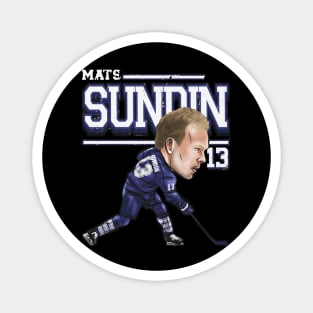 Mats Sundin Toronto Cartoon Magnet